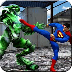 Superboy Aliens War APK 下載