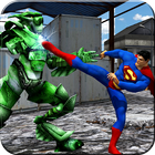 Superboy Aliens War Zeichen