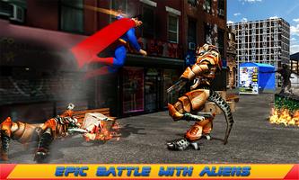 Superboy Aliens War ภาพหน้าจอ 2