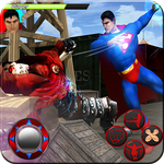 Superhero Street Fighting Kung Fu Fighter icon