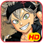 Black Clover Wallpaper icon