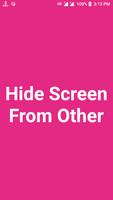 Hide Screen poster