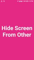 Hide Screen الملصق