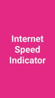 Internet Speed Indicator Affiche