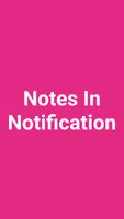 Notes poster