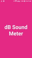 dB Sound Meter Affiche