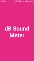 dB Sound Meter Cartaz