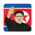 Kim Jong-un Stickers icône