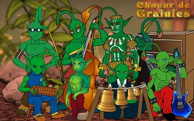 Chorus of Grainies APK download