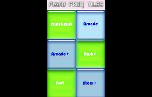 Piano Fruit Tiles 10 capture d'écran 1