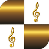 Piano Gold Tiles 6-APK