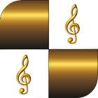 Piano Gold Tiles 6 आइकन