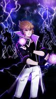 Poster Lightning Magician Clicker - R