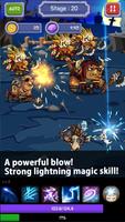 Lightning Magician Clicker - R imagem de tela 1