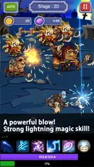 Lightning Magician Clicker - R APK 下載