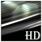 Black And White Striped Wallpaper- Free Download ikona