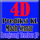 Prediksi KL 4D Mbah Semar آئیکن