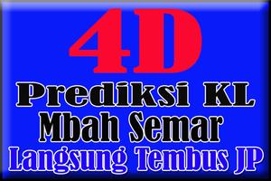 Prediksi KL 4D Mbah Semar 海報