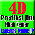 Prediksi Jitu SGP Mbah Semar - Tembus 4D icône