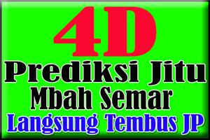 Prediksi Jitu SGP Mbah Semar - Tembus 4D Affiche