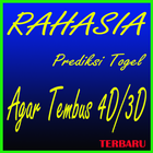 Rahasia Prediksi Togel Agar Tembus 4D icône