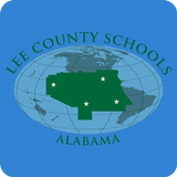 Lee County Alabama Schools-icoon