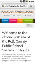 Polk Schools screenshot 3