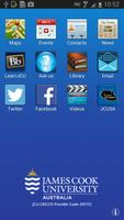 James Cook Uni Mobile-poster