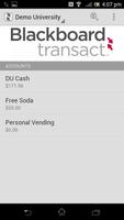 Blackboard Transact eAccounts تصوير الشاشة 1
