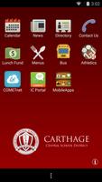 Carthage CSD الملصق