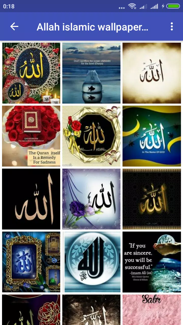 Allah islamic wallpaper HD APK for Android Download