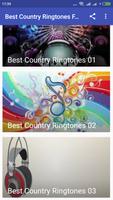 Best Country Ringtones For Free โปสเตอร์