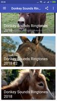 برنامه‌نما Donkey Sounds Ringtones 2018 عکس از صفحه