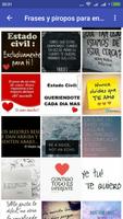 Frases y piropos para enamorar 포스터