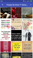 Frases De Amor Y Versos Bonito 2018 capture d'écran 2