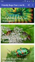 Friendly Bugs Free Live Wallpaper 스크린샷 3