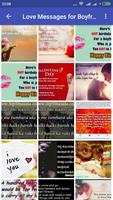 برنامه‌نما Love Messages for Boyfriend - WA Captions Status عکس از صفحه
