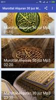 Murottal Alquran 30 juz Mp3 Offline And Online imagem de tela 3