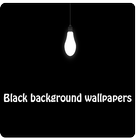 Black background wallpapers иконка