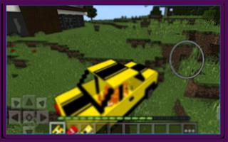 پوستر Car Mod MCPE Universe