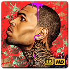 Chris Brown Wallpapers HD icône