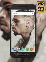 Chris Brown Wallpapers HD Affiche