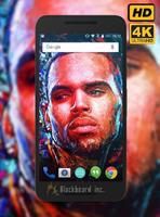 Chris Brown Wallpapers HD captura de pantalla 2