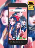 HD Blackpink Wallpapers Plakat