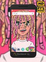 Lil Pump Wallpapers HD पोस्टर