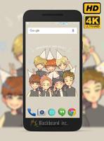 MONSTA X Wallpapers HD 截图 1