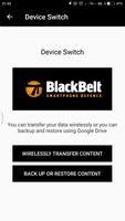 Blackbelt Device Switch poster