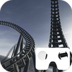 VR Snowy Roller Coaster APK