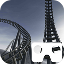 VR Snowy Roller Coaster APK