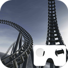 VR Snowy Roller Coaster icon